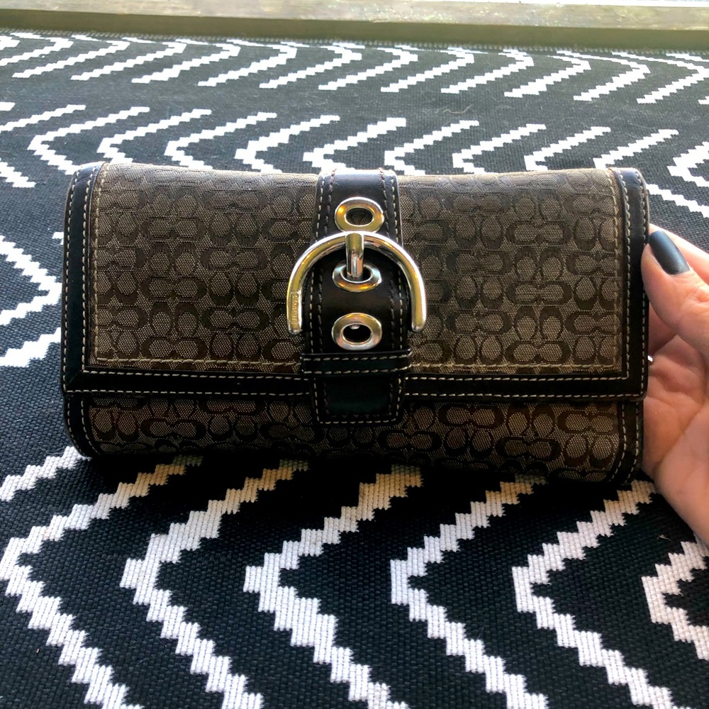 Classic Coach wallet